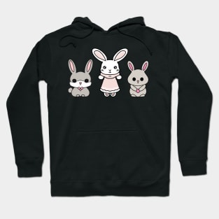 Cute bunnies Hoodie